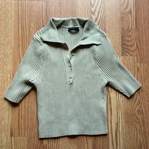 Green Sweater, 1XL
